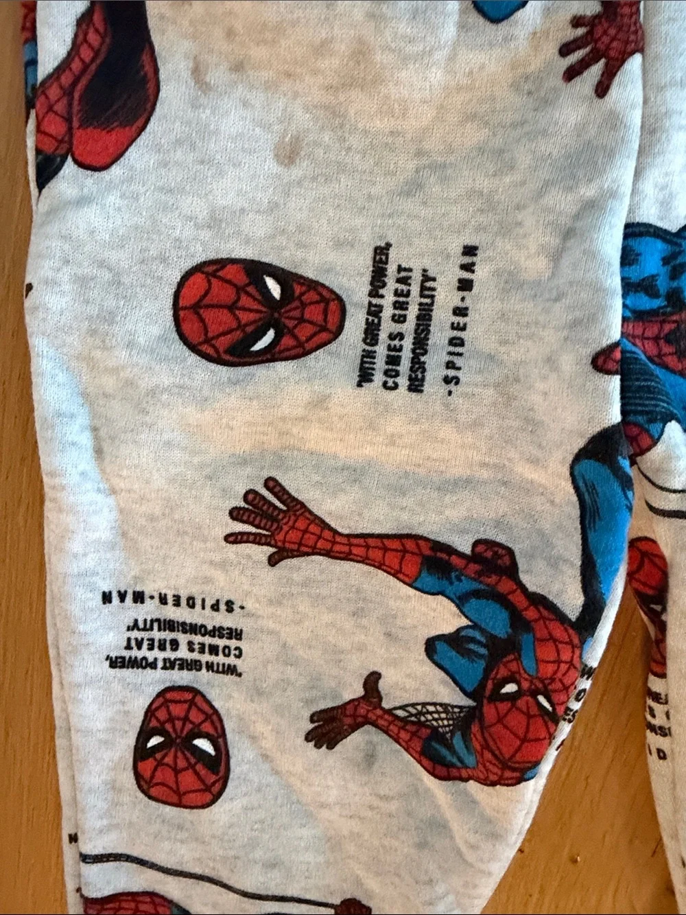 Marvel Red & Blue Spider-Man Toddler Hoodie
